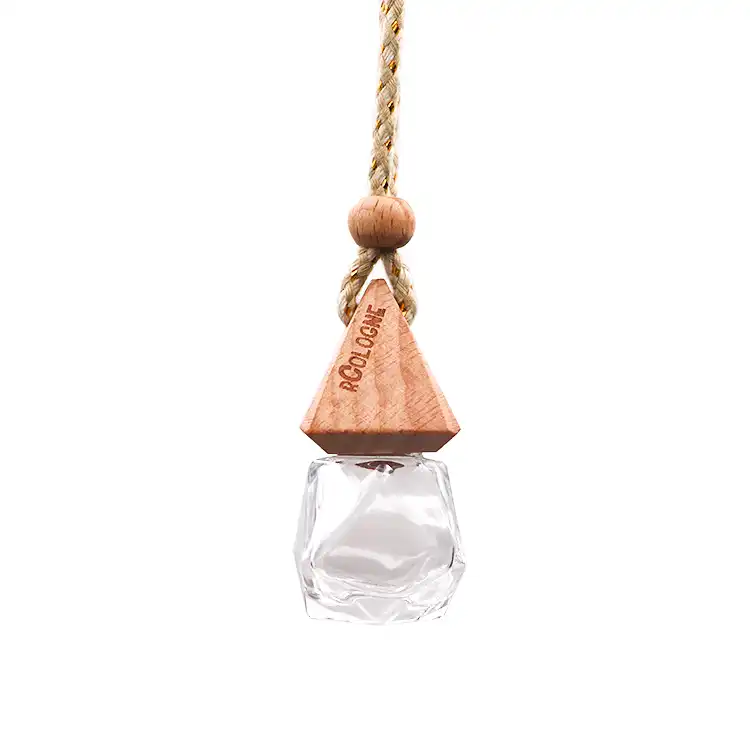 Wholesale 8ml Diamond Shape Car Air Freshener Diffuser Perfume Bottle ...