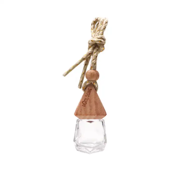 Wholesale 8ml Diamond Shape Car Air Freshener Diffuser Perfume Bottle ...