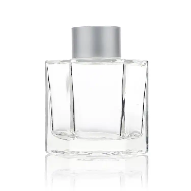 Wholesale 50ml Hexagon Shape Clear Home Fragrance Reed Diffuser Glass ...