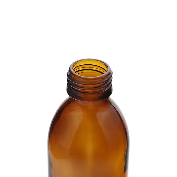 Wholesale 150ml (5oz) Amber Pharmaceutical Containers Glass Syrup Bottles