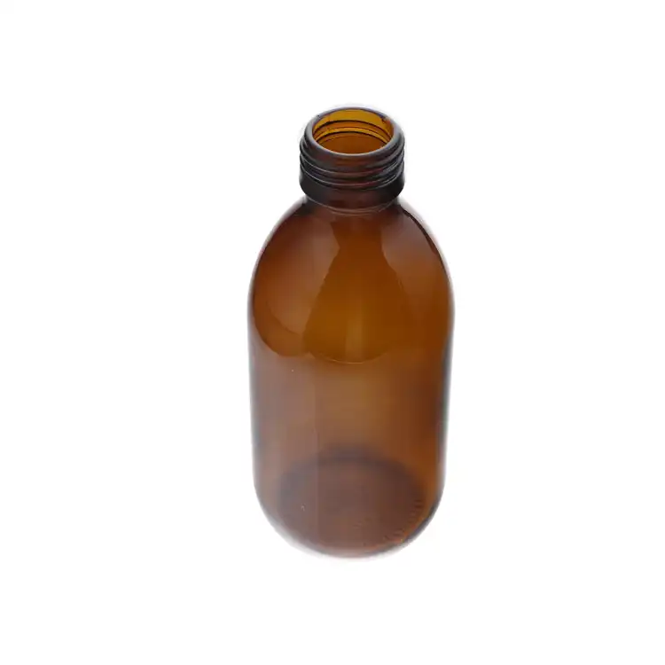 Wholesale 200ml (6.76oz) Amber Pharmaceutical Containers Glass Syrup ...